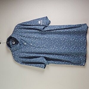 FootJoy | Men's Smokey Gray Golf Athleisure Meadowbrook Farms Houston, TX Sz M